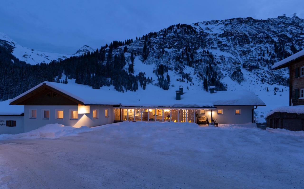 Chalet Schneekristall Lech am Arlberg Exterior foto