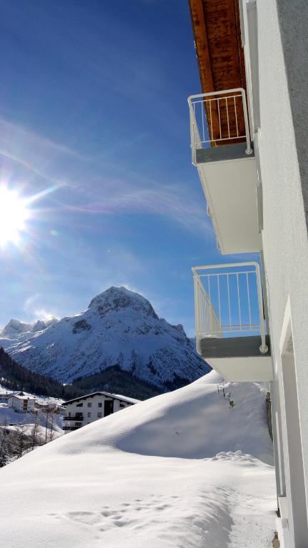 Chalet Schneekristall Lech am Arlberg Exterior foto