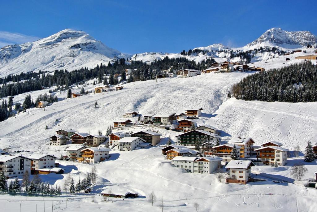 Chalet Schneekristall Lech am Arlberg Exterior foto