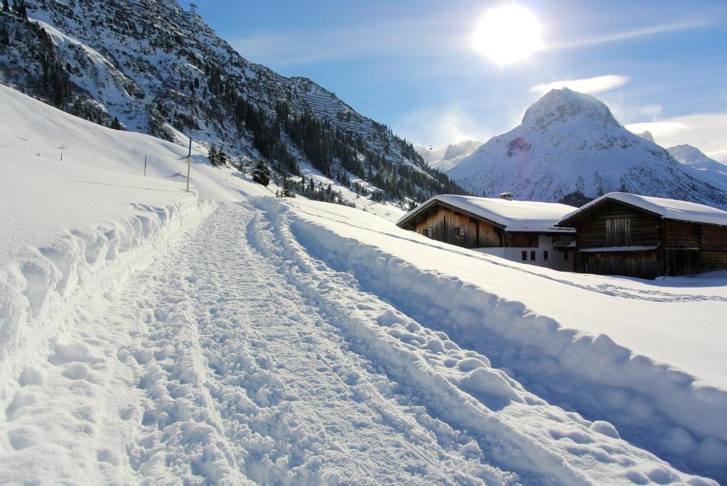 Chalet Schneekristall Lech am Arlberg Exterior foto