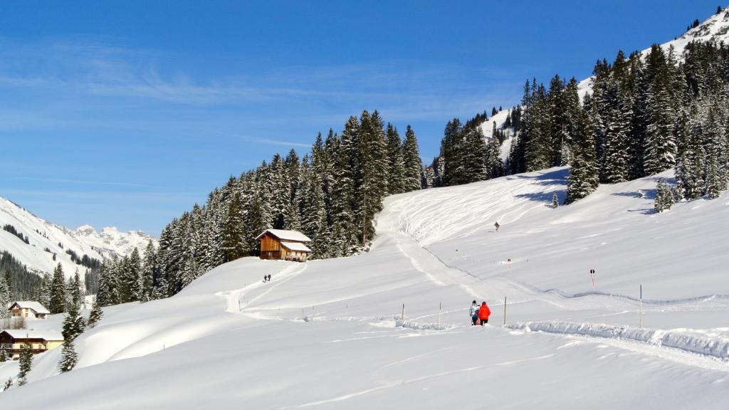 Chalet Schneekristall Lech am Arlberg Exterior foto