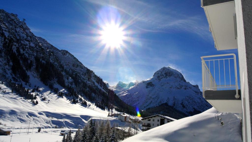 Chalet Schneekristall Lech am Arlberg Exterior foto